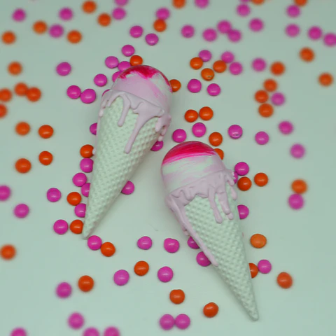 CONO DE HELADO - FORMA 3 PARTES