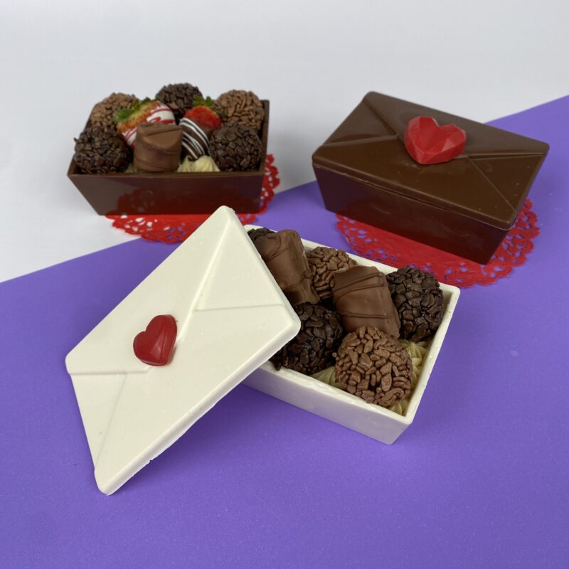 CAJA GOURMET - FORMA 3 PARTES