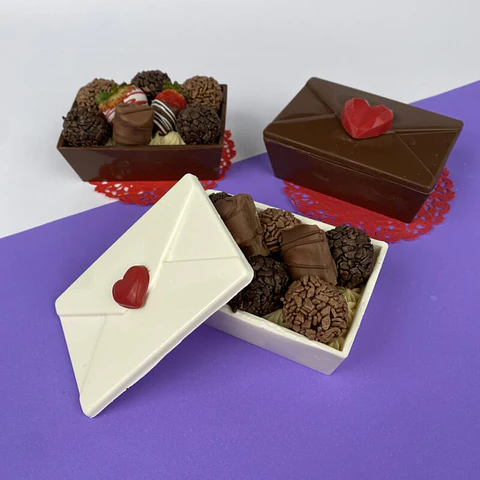 CAJA GOURMET - FORMA 3 PARTES