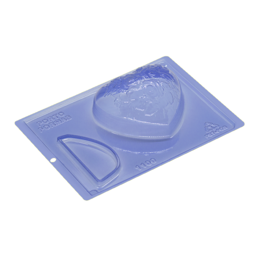 CORAZON FLORES CON ESPACIO - FORMA 3 PARTES 1