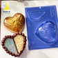 CORAZON FLORES CON ESPACIO - FORMA 3 PARTES - Miniatura 1