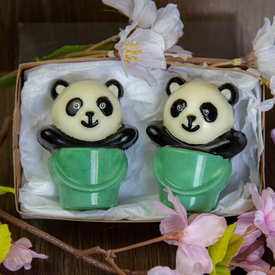 PANDA - FORMA 3 PARTES 1