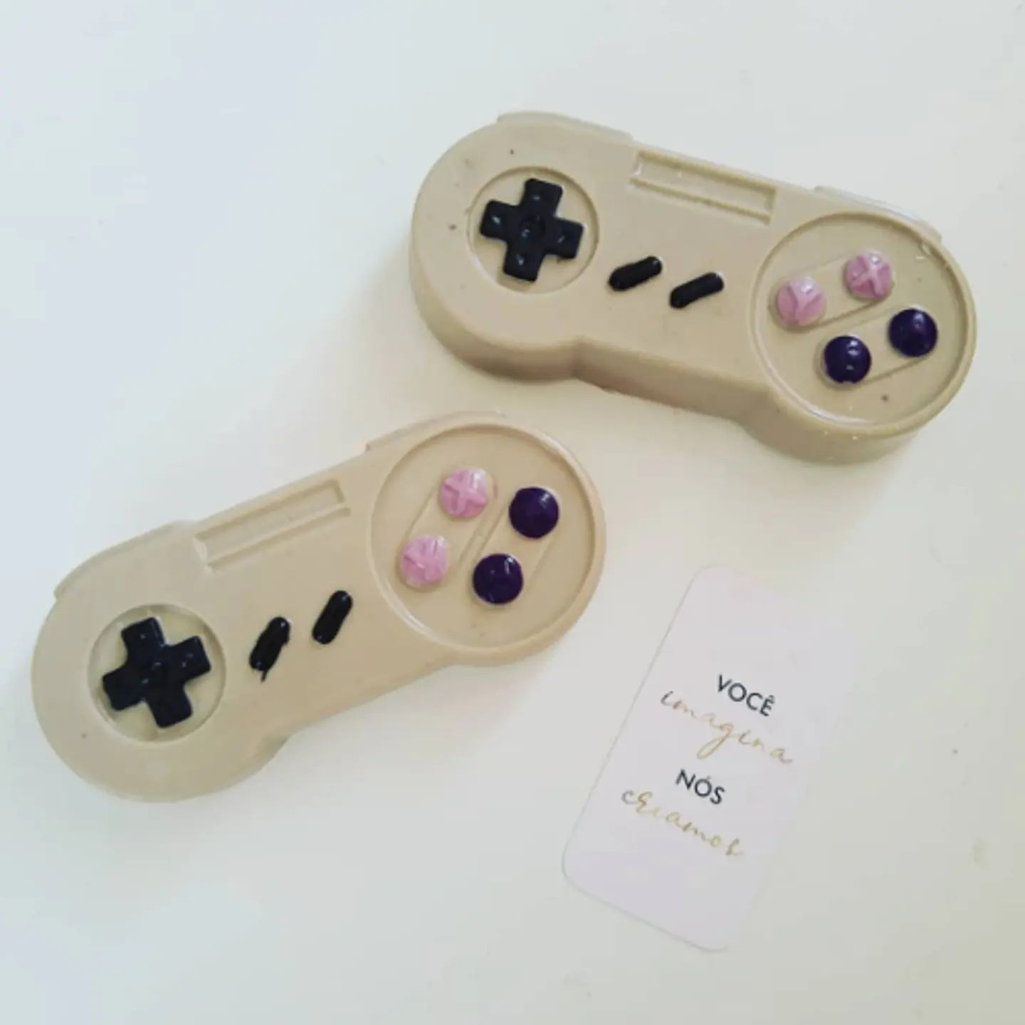 CONTROL VIDEO JUEGO RETRO - FORMA 3 PARTES 1
