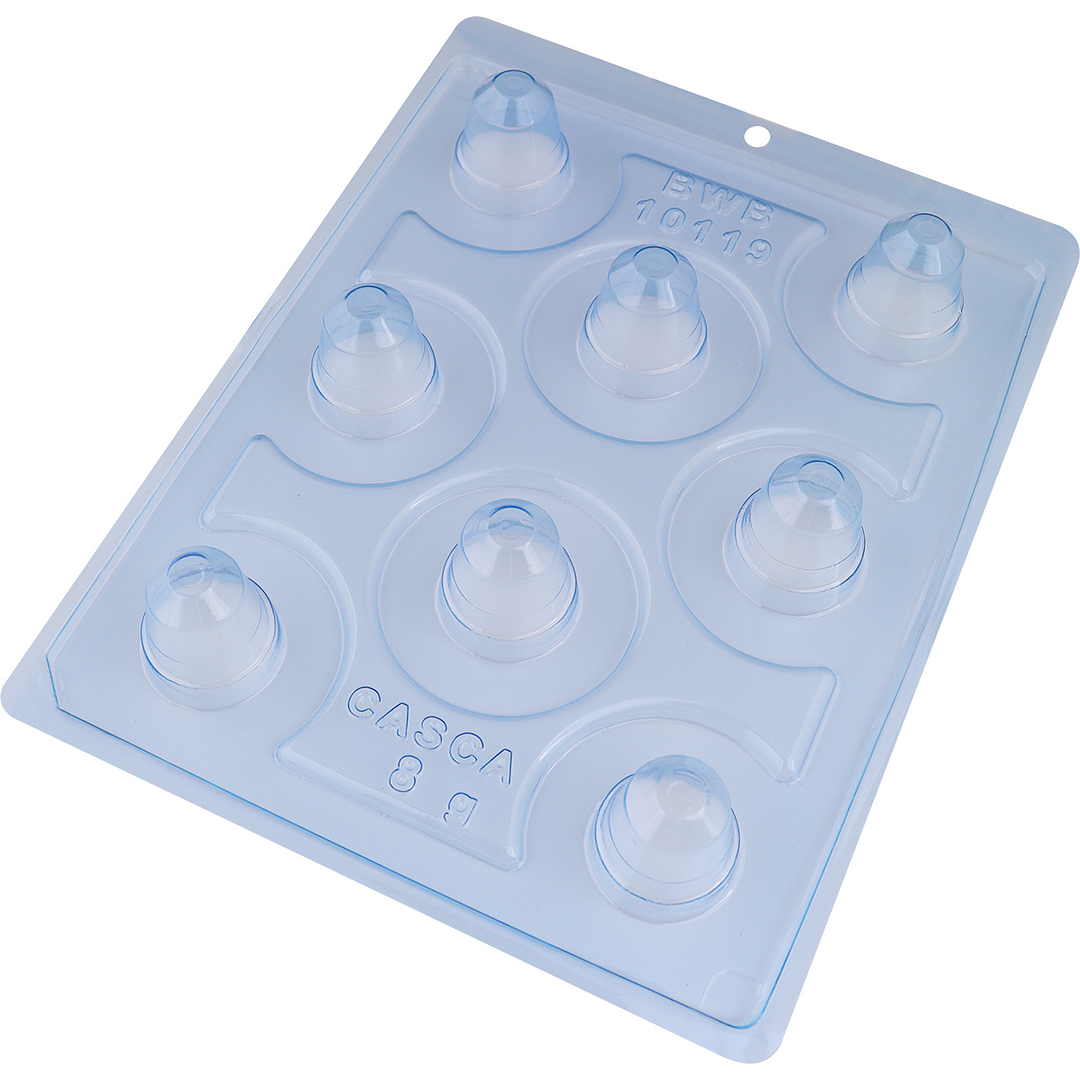 MINI CÁPSULA DE CAFÉ - FORMA 3 PARTES 1