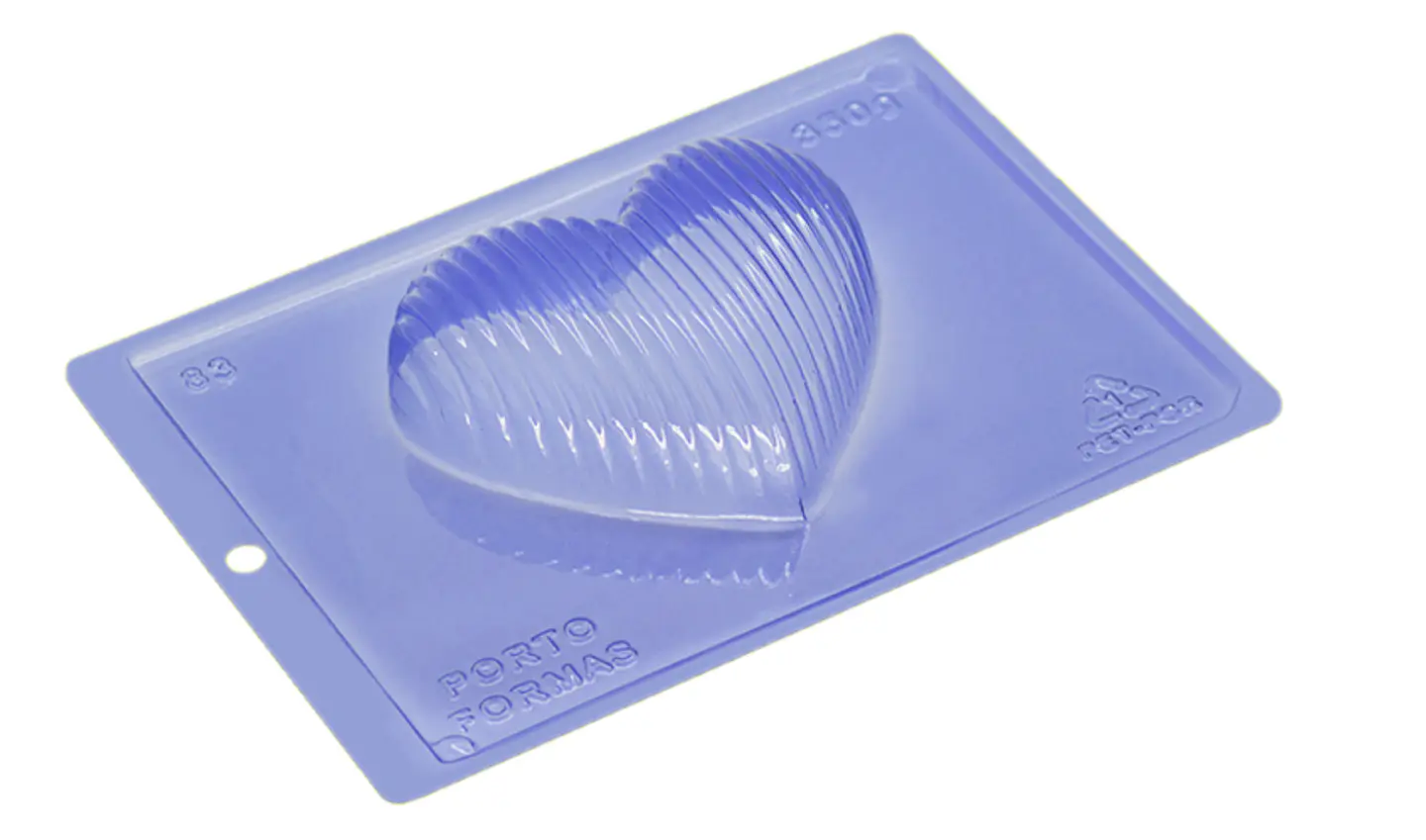 CORAZON A RAYAS ESPECIAL - FORMA 3 PARTES 3
