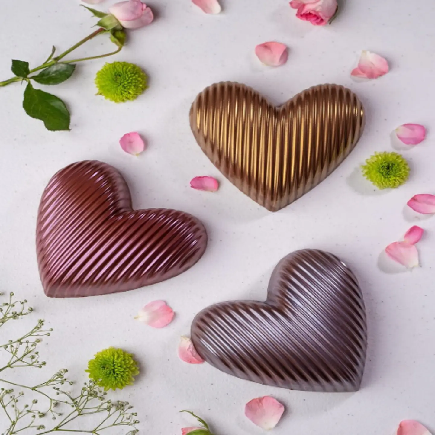 CORAZON A RAYAS ESPECIAL - FORMA 3 PARTES 1