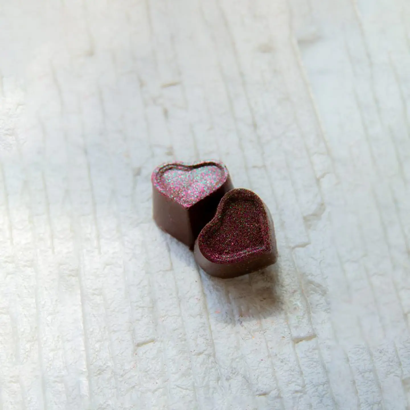 TRUFA CORAZON DETALLADO - FORMA 3 PARTES 1