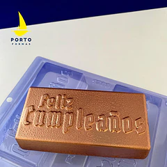 BARRA FELIZ CUMPLEAÑOS ESPECIAL - FORMA 3 PARTES