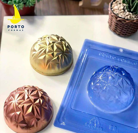 ESFERA GEOMETRICA - FORMA 3 PARTES