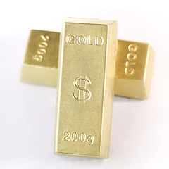 BARRA DE ORO - FORMA 3 PARTES