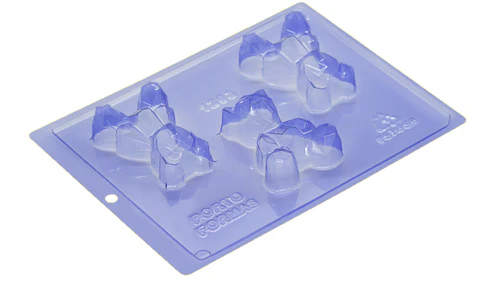 OSO BABY GEOMETRICO - FORMA 3 PARTES