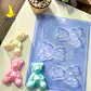 OSO BABY GEOMETRICO - FORMA 3 PARTES - Miniatura 1