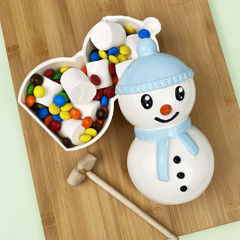 MUÑECO DE NIEVE - FORMA 3 PARTES SP