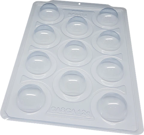 CHOCOBOMBA 5CM - FORMA 3 PARTES SP