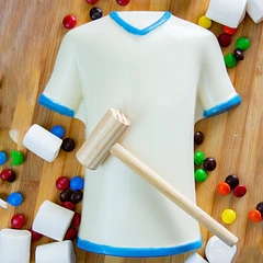 CAMISETA - FORMA 3 PARTES SP