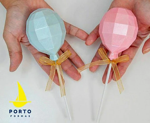 GLOBO AEROSTATICO GEOMETRICO - FORMA 3 PARTES
