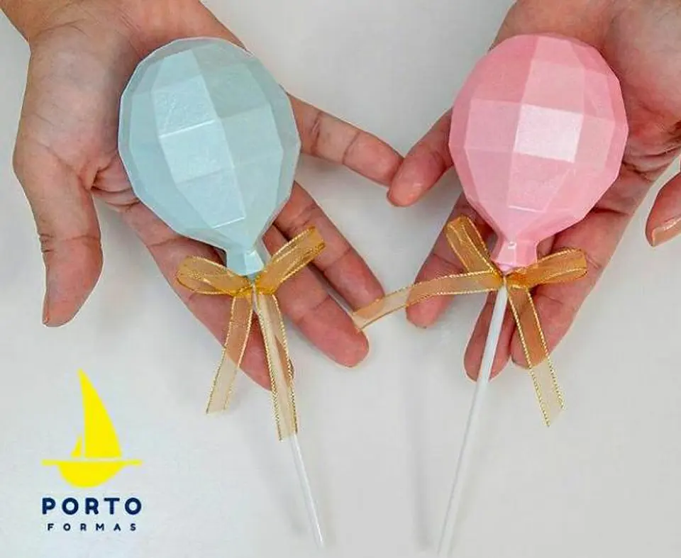 GLOBO AEROSTATICO GEOMETRICO - FORMA 3 PARTES 2