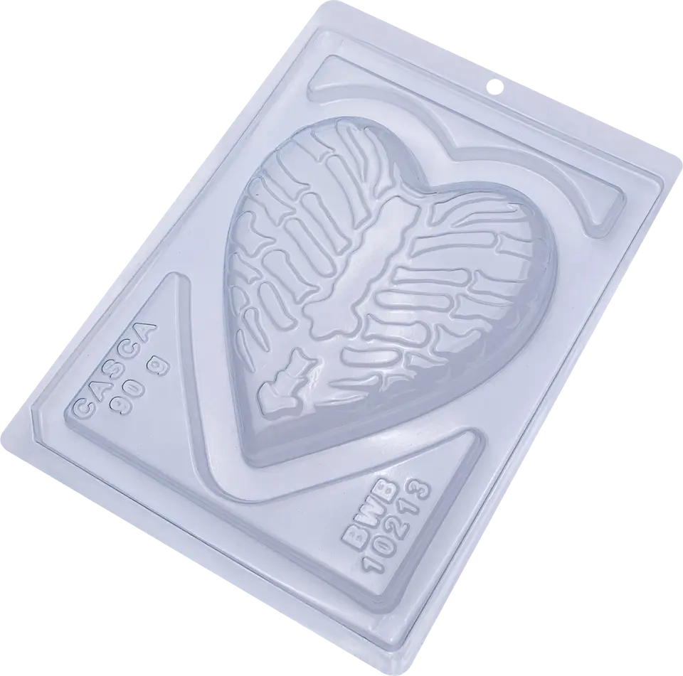 CORAZÓN CALAVERA - FORMA 3 PARTES 2