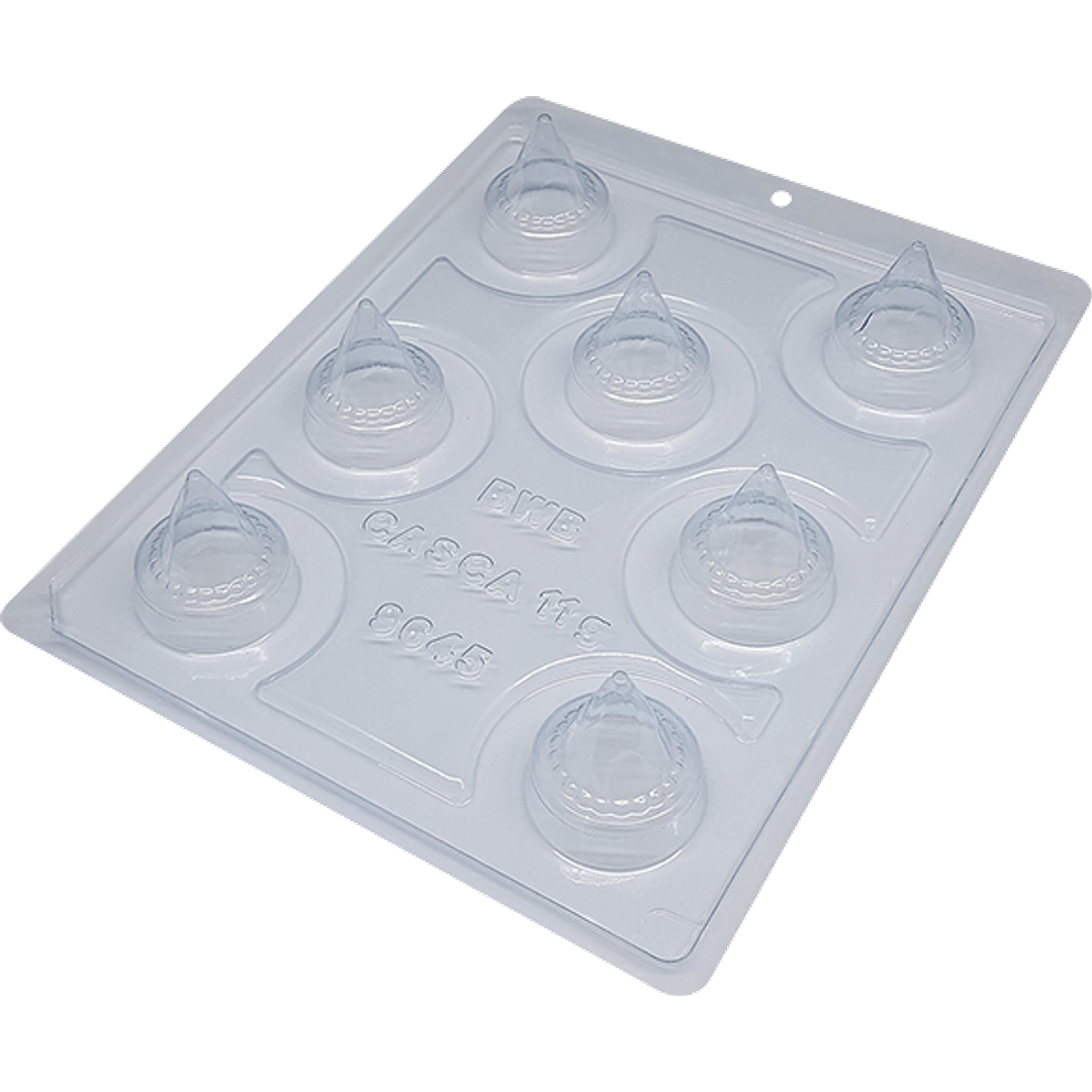 SOMBRERO DE BRUJA  - FORMA 3 PARTES 1