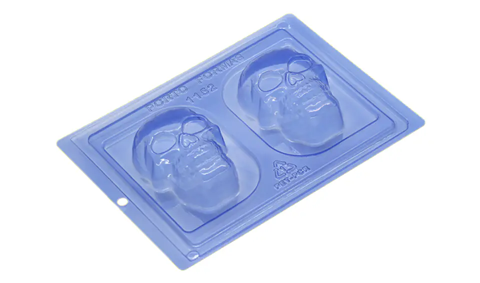 CALAVERA FORMA 3 PARTES - 1