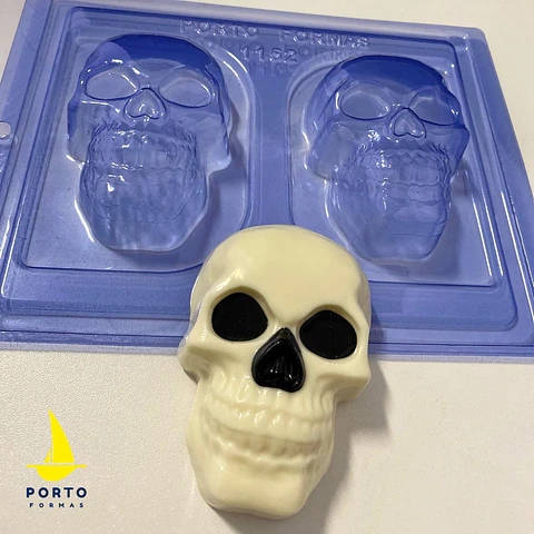 CALAVERA FORMA 3 PARTES -