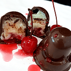 VASO MOUSSE TRUFA - FORMA 3 PARTES 2