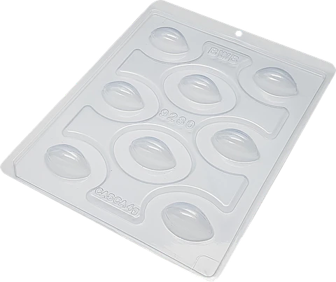 BOMBON CACAO  - FORMA 3 PARTES