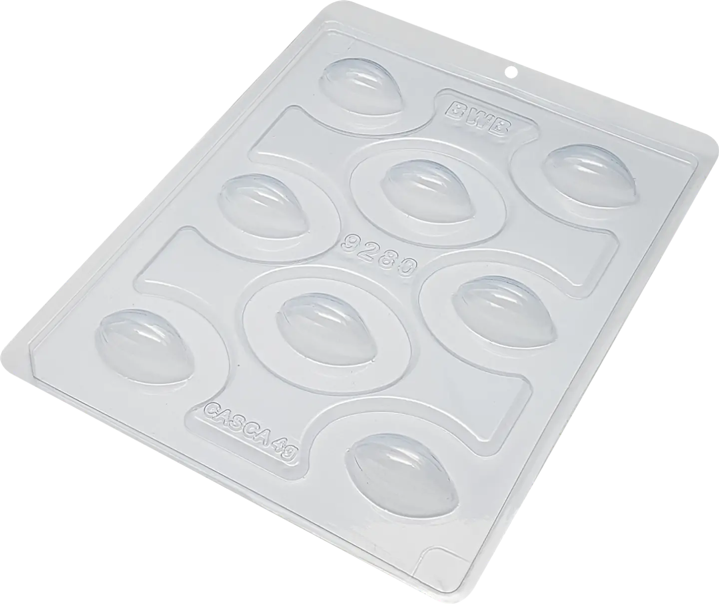 BOMBON CACAO  - FORMA 3 PARTES 2