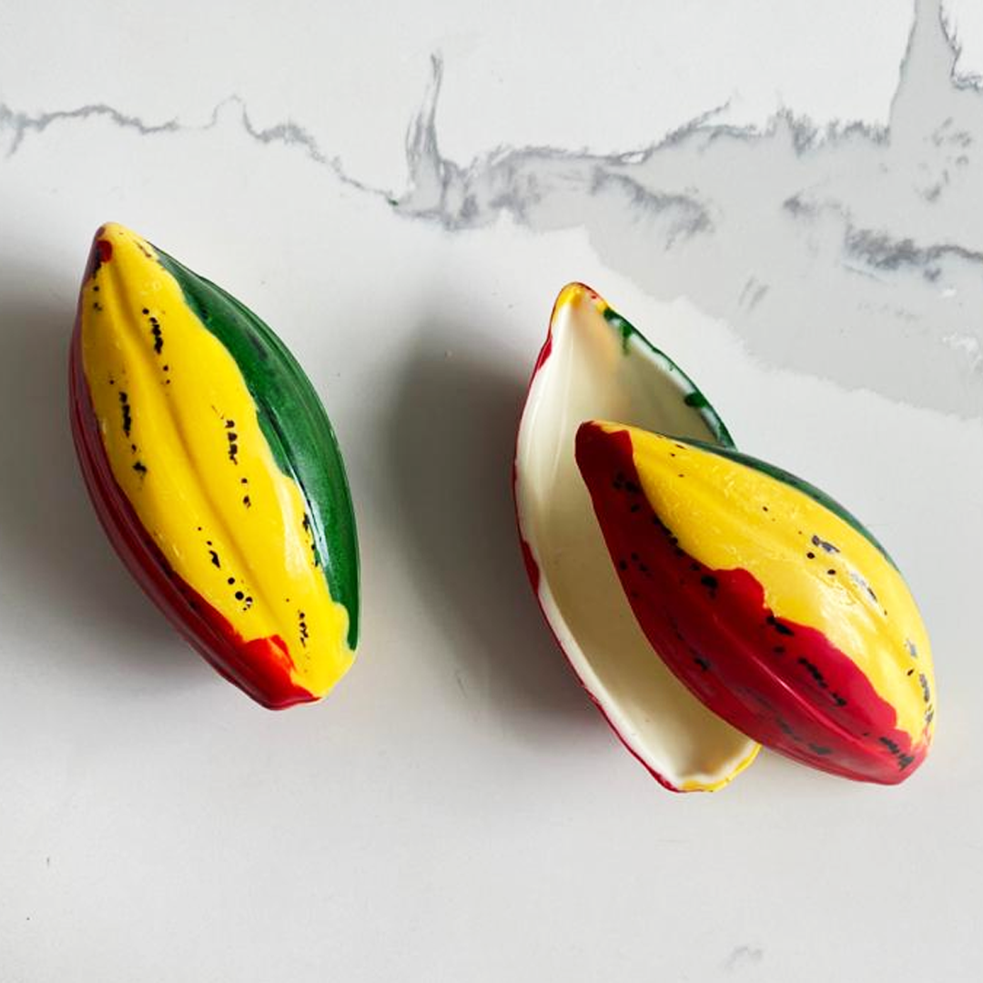 BOMBON CACAO  - FORMA 3 PARTES