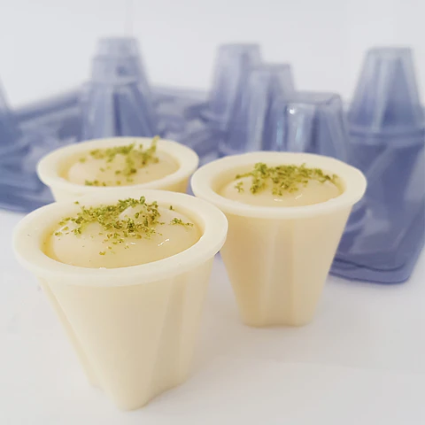 VASO MOUSSE 10 - FORMA 3 PARTES