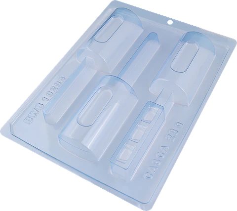 PALETA DIVERTIDA - FORMA 3 PARTES