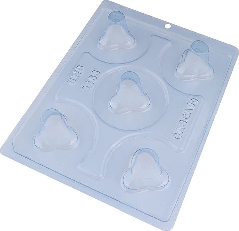VASO MOUSSE 5 - FORMA 3 PARTES