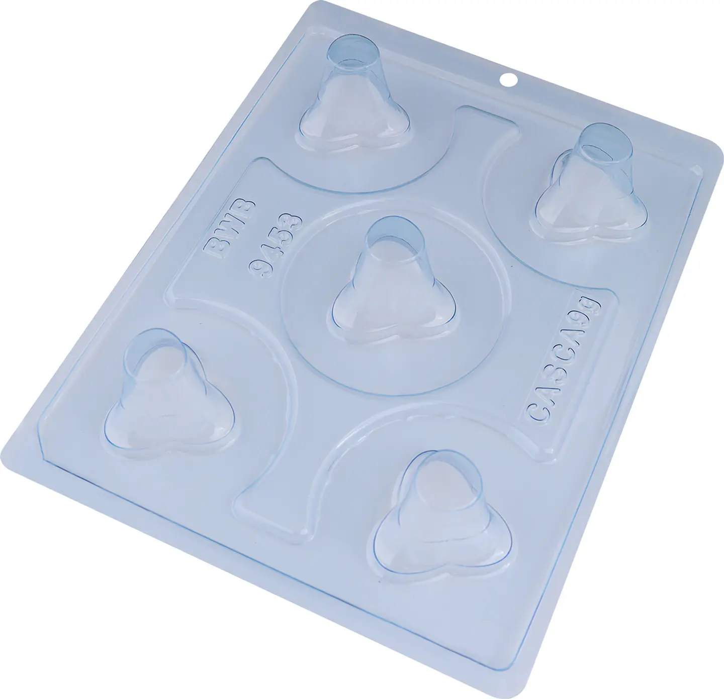 VASO MOUSSE 5 - FORMA 3 PARTES 2