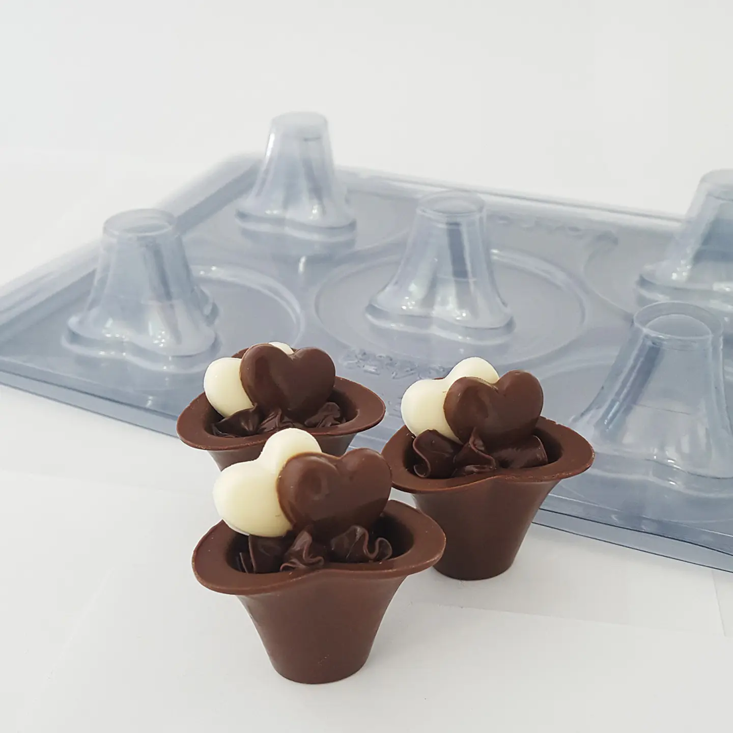 VASO MOUSSE 5 - FORMA 3 PARTES 1