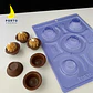 MINI CUPCAKE - FORMA 3 PARTES - Miniatura 2