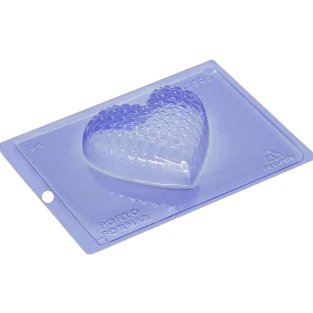 CORAZON MATELASSE - FORMA 3 PARTES