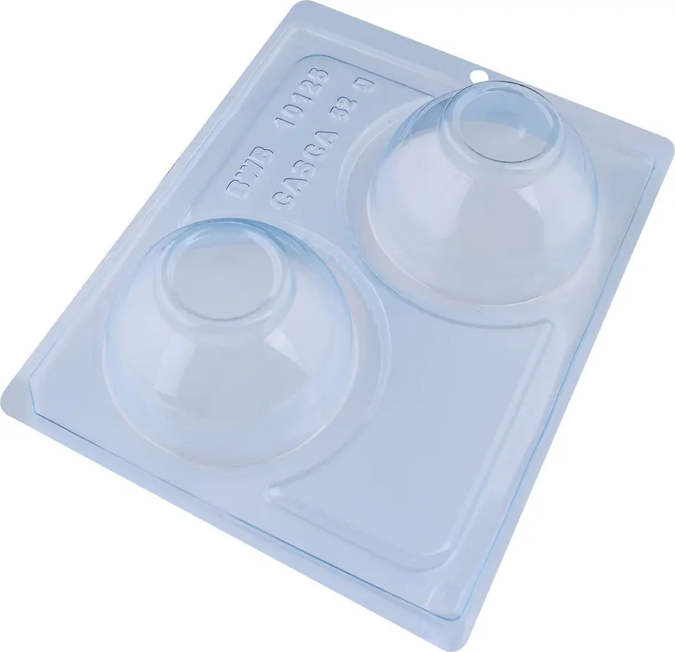 ESFERA CON BASE 90MM - FORMA 3 PARTES 2