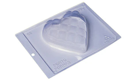 CORAZON ALMOHADA - FORMA 3 PARTES