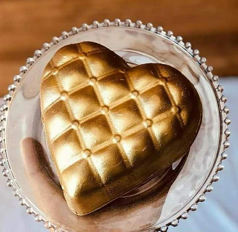 CORAZON ALMOHADA - FORMA 3 PARTES
