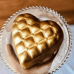 CORAZON ALMOHADA - FORMA 3 PARTES