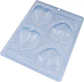 CORAZON DIAMANTE 4 CAV - FORMA 3 PARTES - Miniatura 2