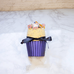 HUEVO CUPCAKE - FORMA 3 PARTES
