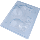 CONEJO DIAMANTE - FORMA 3 PARTES 1