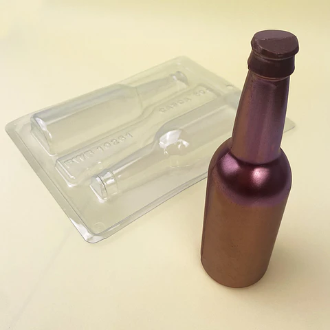 BOTELLA CUELLO LARGO - FORMA 3 PARTES