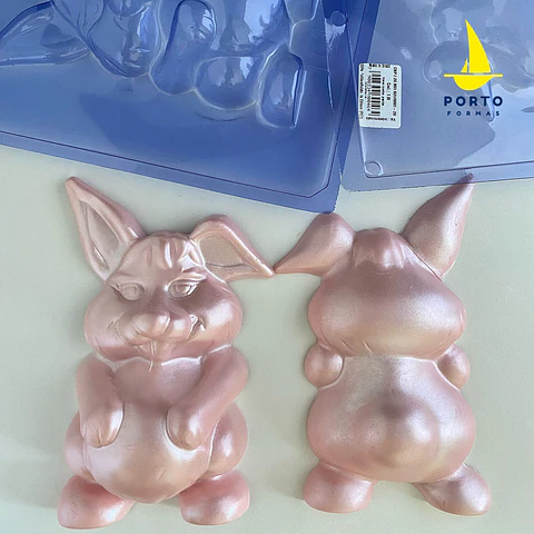 CONEJA TRASERA - FORMA SIMPLE