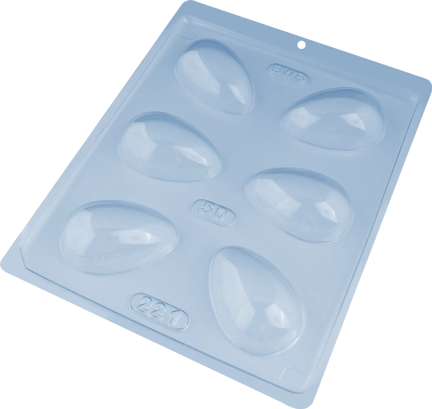 HUEVO LISO 50G - FORMA SIMPLE 2