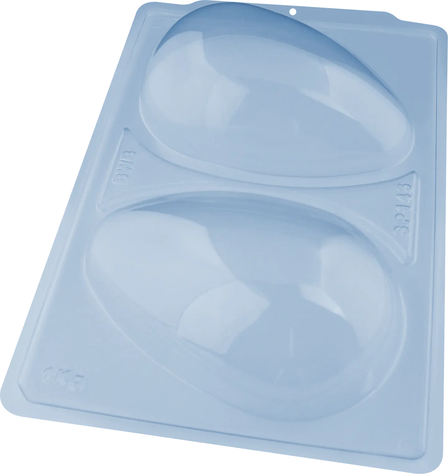 HUEVO LISO 1 KG - FORMA SIMPLE SP 2