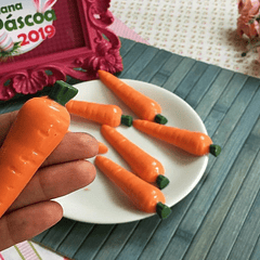 ZANAHORIA LARGA - FORMA SIMPLE