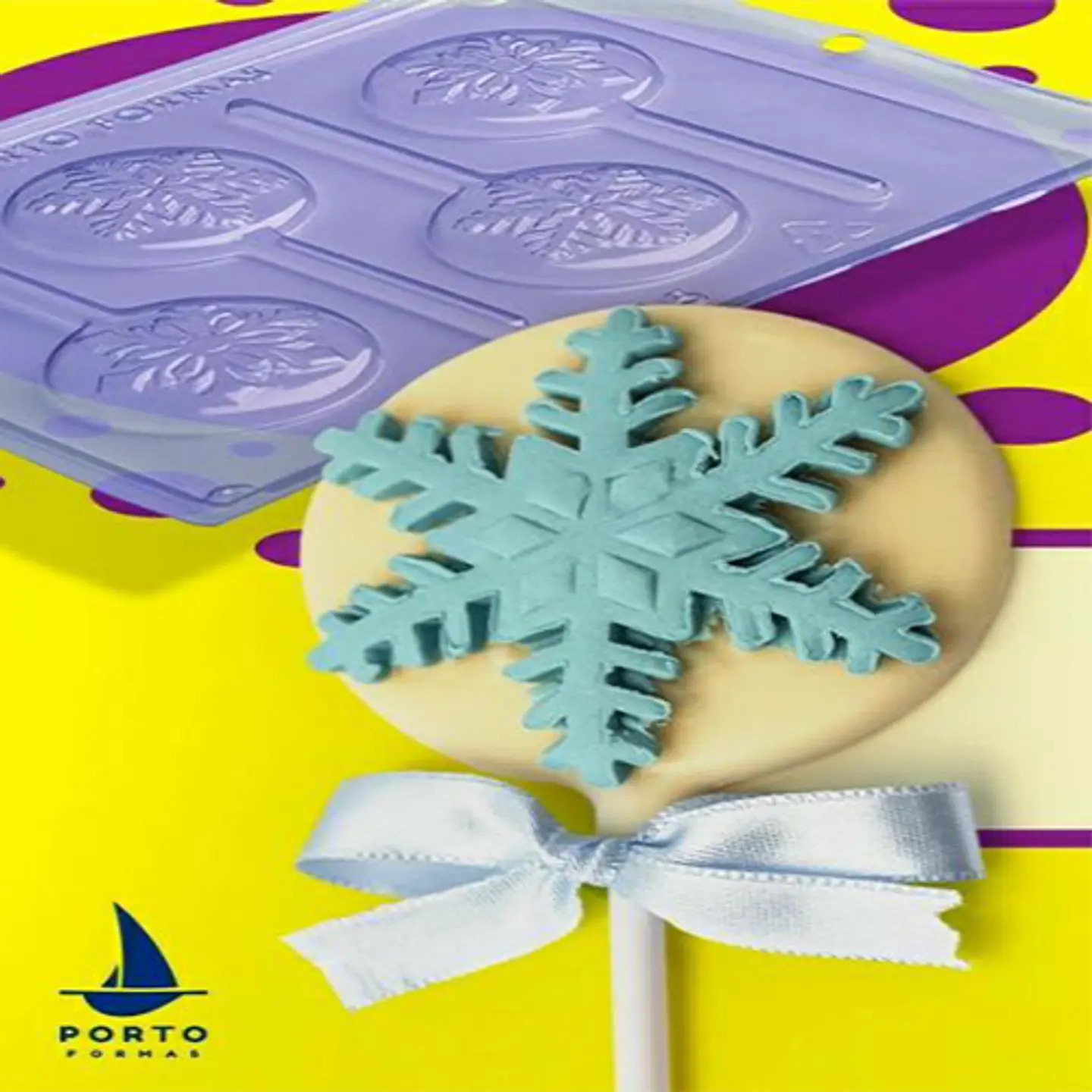 PIRULITO COPOS DE NIEVE - FORMA SIMPLE 2