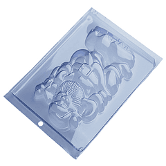 PAPA NOEL - FORMA SIMPLE